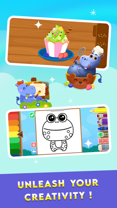 Kinderland: Kids Learning App Screenshot