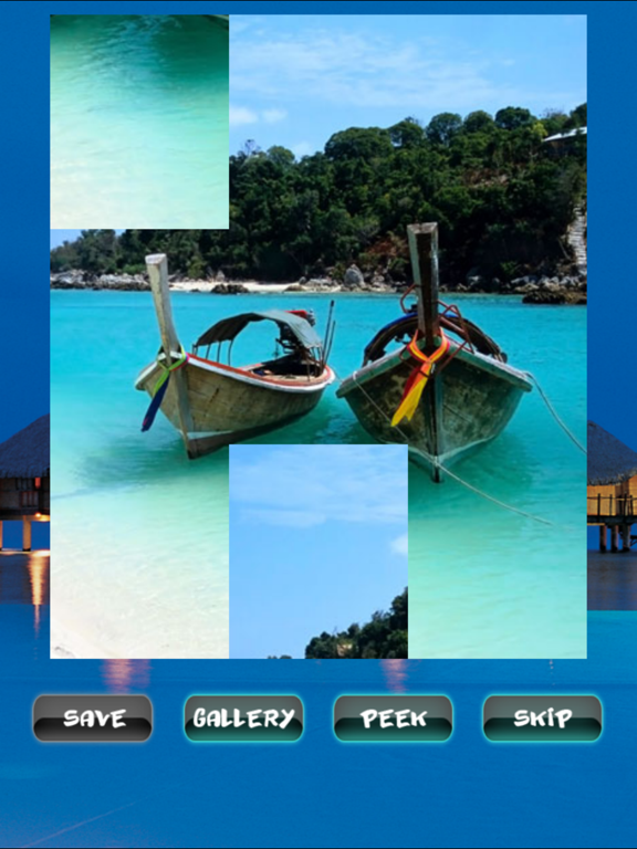 Screenshot #4 pour Tropical Puzzles