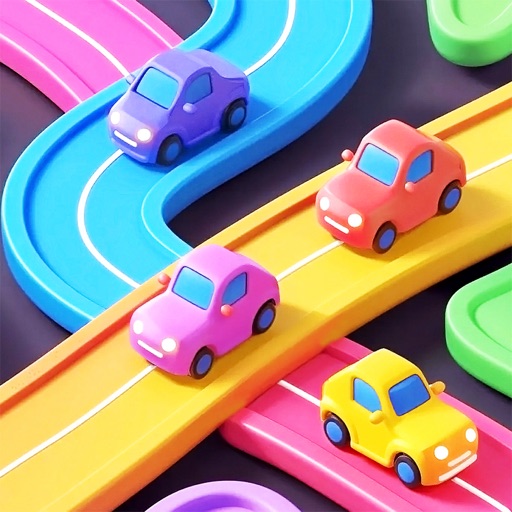 Car Escape: Color Road Puzzle