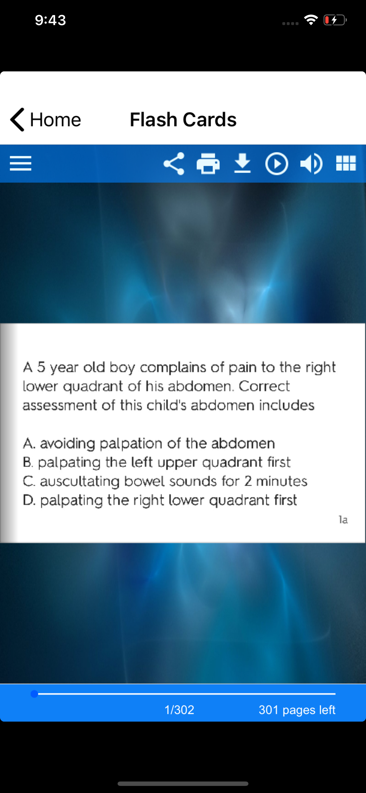 EMT Exam Prep 2025-2026 screenshot 6