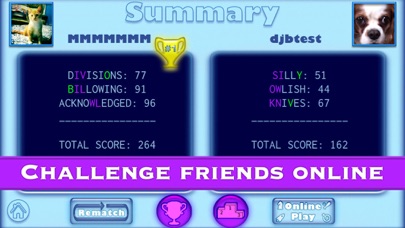 Screenshot #3 pour iVolution Word Game