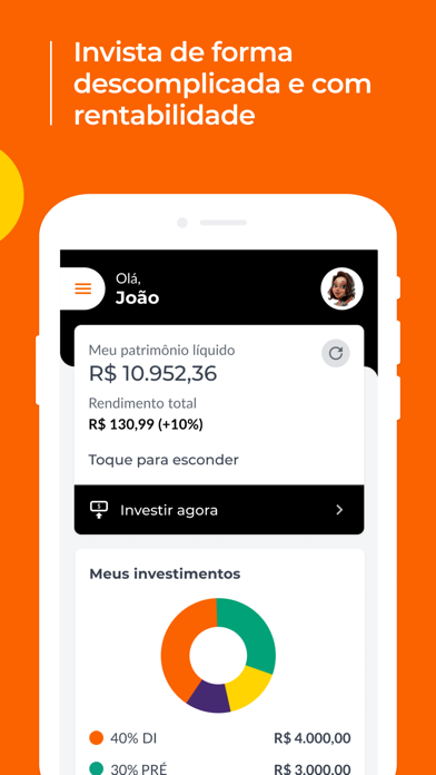 Conta Digital Galo Bmg Screenshot