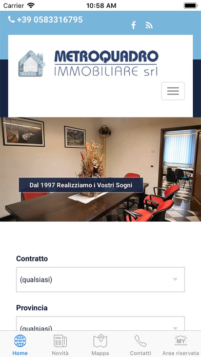 Screenshot #1 pour Immobiliare Metroquadro