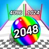 Number Ball Race & Merge 3D icon