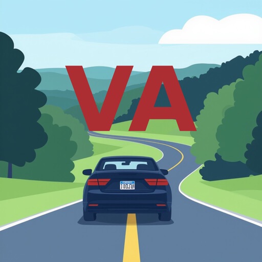 Virginia Driving Test 2025