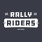 App om te gebruiken als je reist met Rally Riders