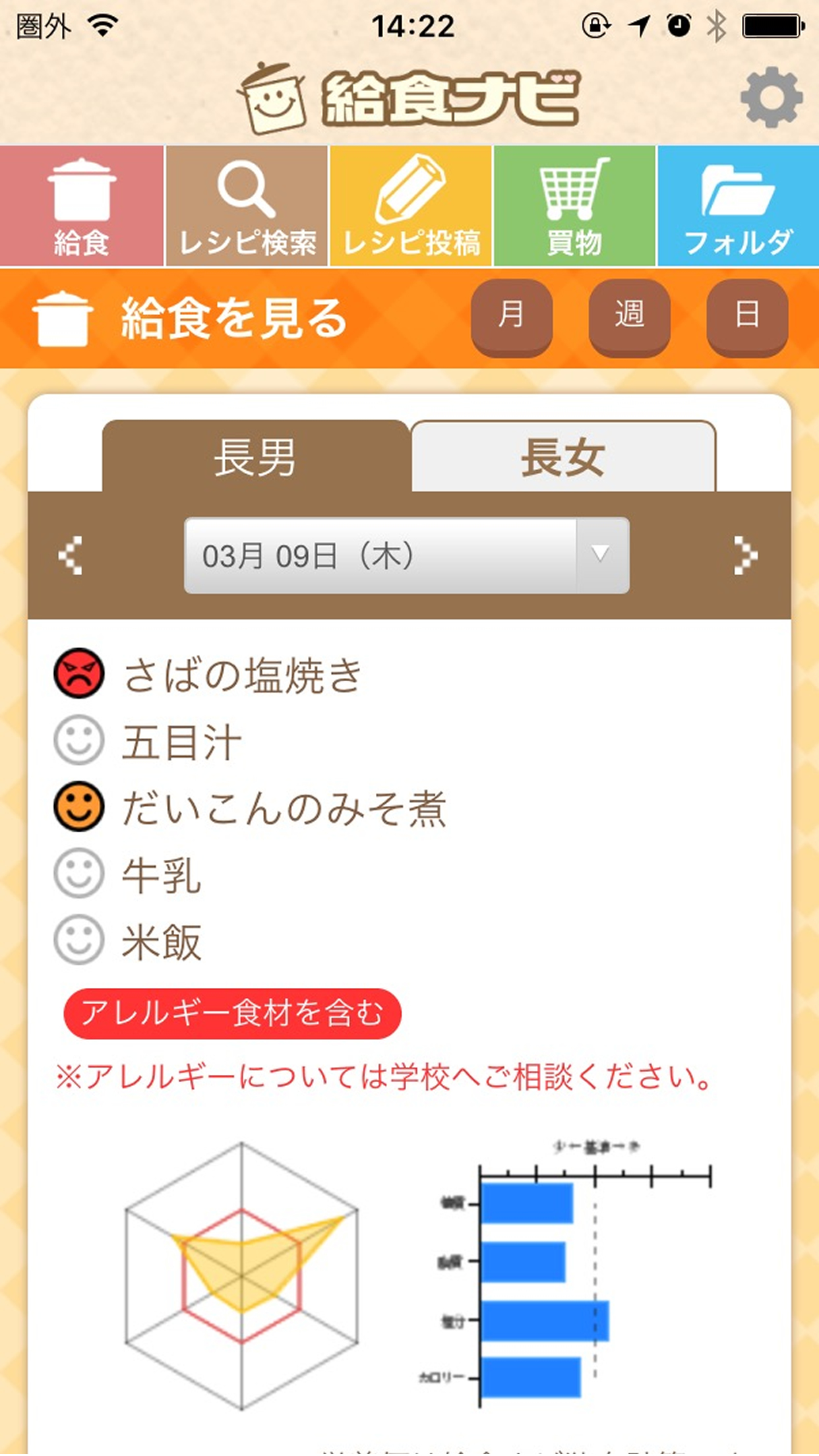 給食ナビ