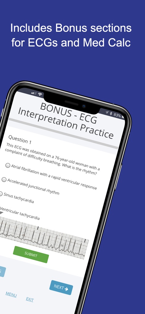 Paramedic Review Plus - Medical App | MWM