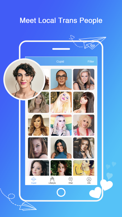 Tser: TS, Transgender Dating Screenshot
