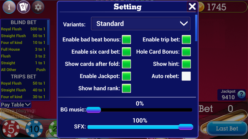#3. Ultimate Poker Collection (iOS) 由: BLUE WIND SERVICE CO., LTD