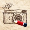 SketchSnap - 漫画スケッチカメラ - iPhoneアプリ