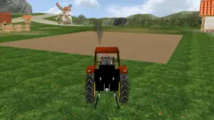 US Tractor 3D Simulator Games screenshot 2
