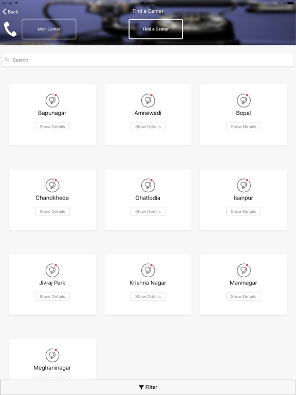 Dada Bhagwan iPad screenshot 6 - Lifestyle app