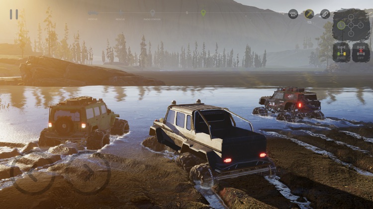 Mudness Offroad Car Simulator