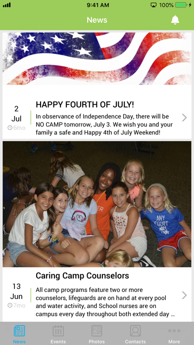 Pine Crest Summer Screenshot