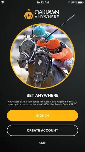 OaklawnAnywhere screenshot 1