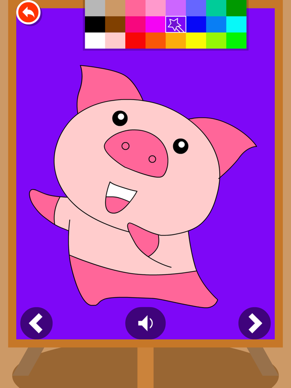 Screenshot #4 pour Animal puzzle Doodle Coloring