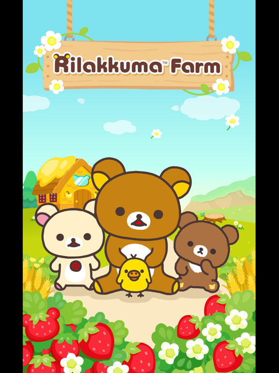 Screenshot #4 pour Rilakkuma Farm farming game