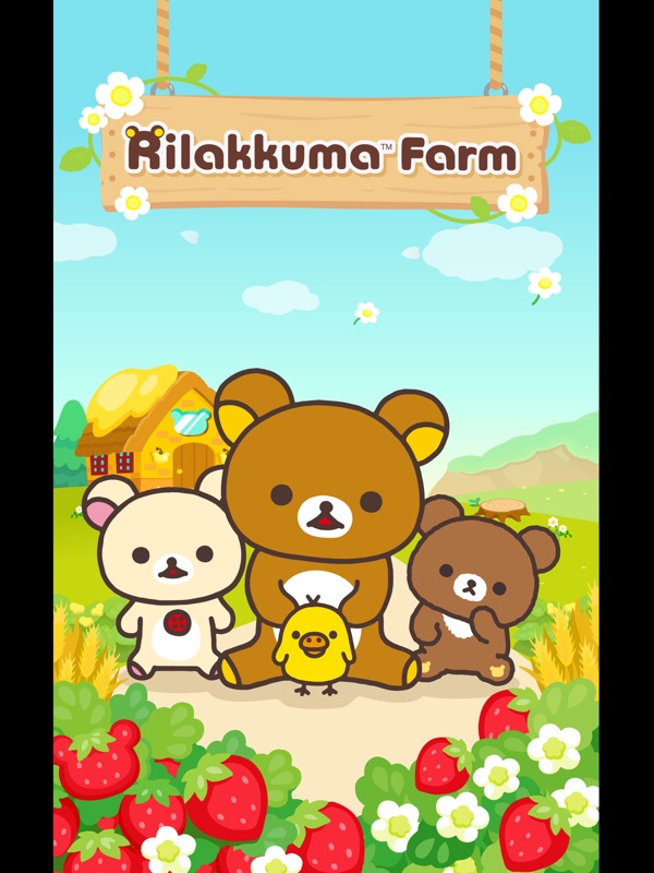 Rilakkuma Farm farming game screenshot 6