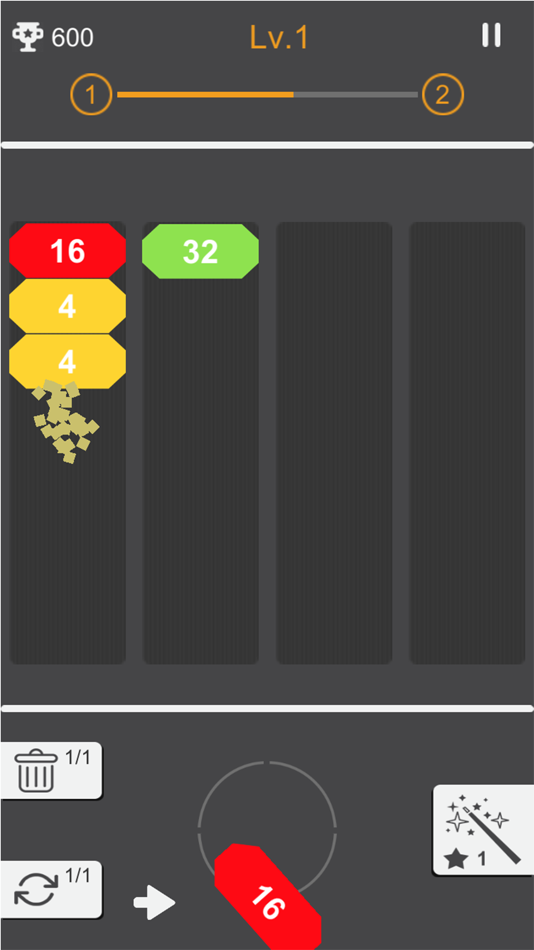 #2. Hexa! Rarest Hexa Block Number (iOS) 由: Muhammad Jahanzeb