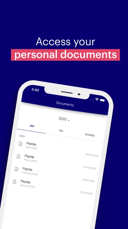 Partena Professional ESS screenshot-4