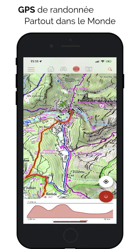 SityTrail screenshot 1 of 5