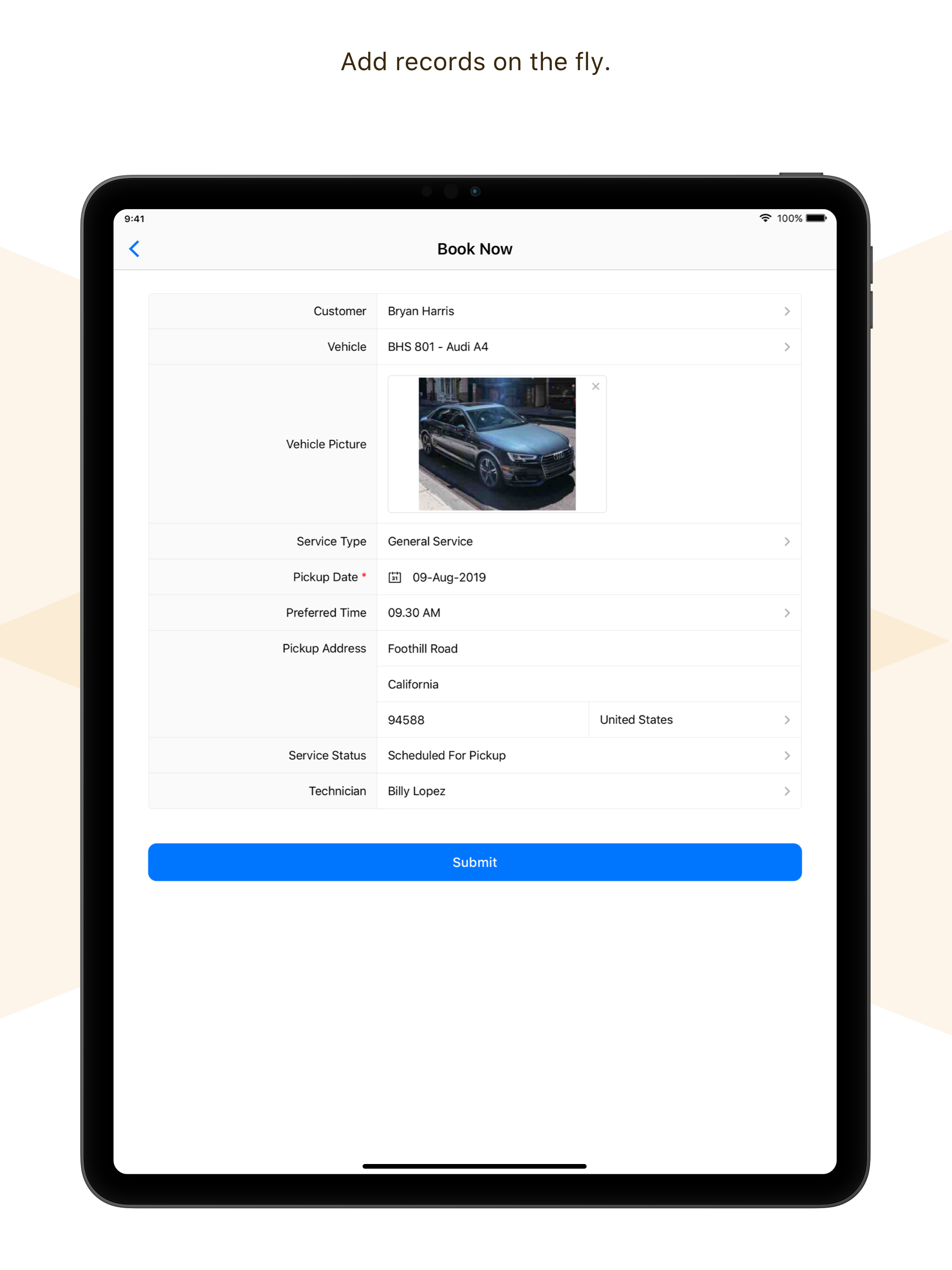 Zoho Creator:Low-code Platform