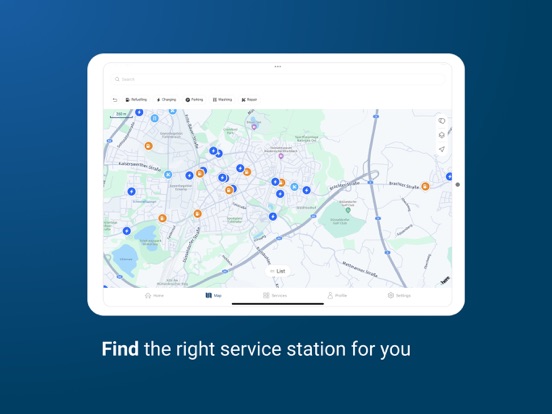 Screenshot #4 pour DKV Mobility