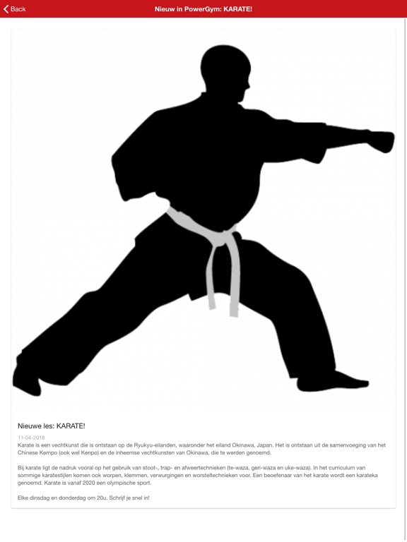 Screenshot #5 pour All Stars Boxing Gym