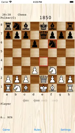 Pulsar Chess Engine screenshot 2