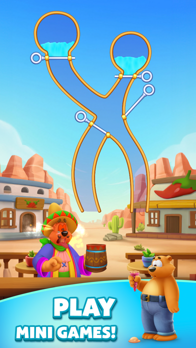 screenshot of Toon Blast 3