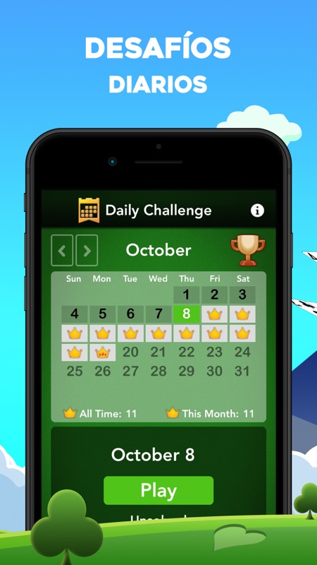 Spider Solitaire: Solitario screenshot 4