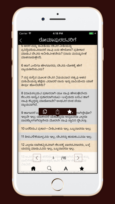 Kannada Bible: Holy Scripture Screenshot 3 of 5