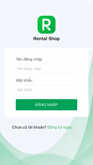RentalShop screenshot 1