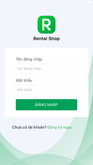 Screenshot #1 pour RentalShop