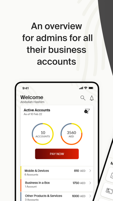 Etisalat Business Screenshot