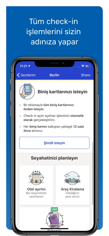 eDreams: Uçak Bileti & Otel