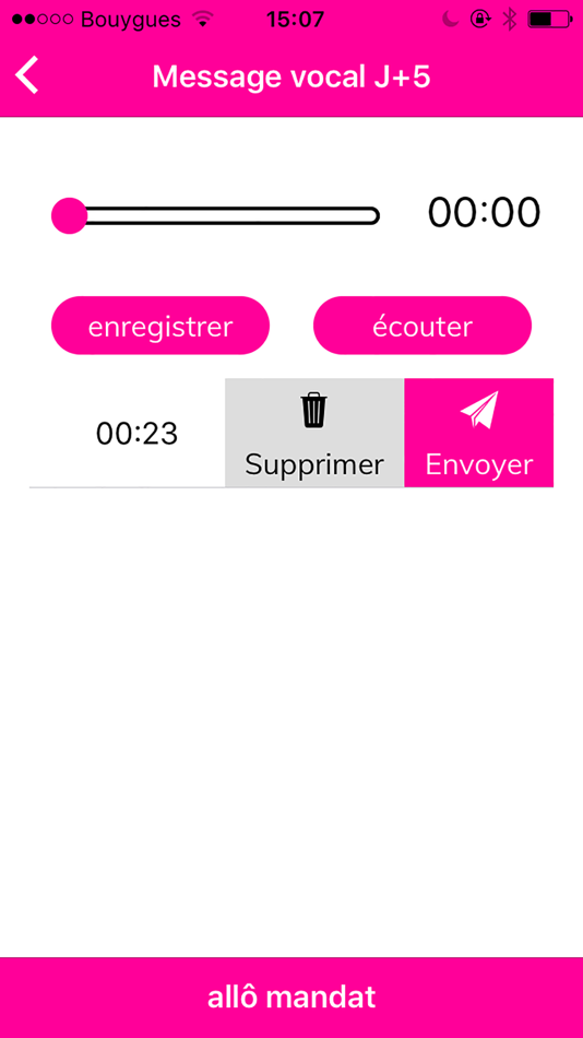#6. Allô Mandat Recorder (iOS) Podle: Acheter-louer.fr