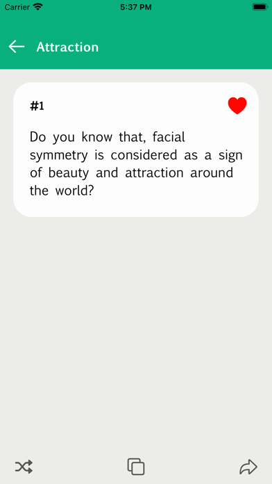 Best Psychology Facts Screenshot