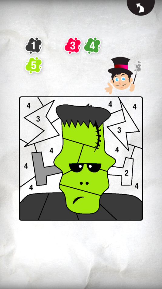 #3. Magic Coloring (iOS) 由: Alexandre Minard
