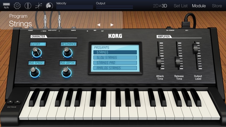 KORG Module Pro screenshot-4