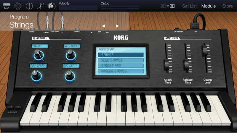 KORG Module Pro screenshot 5 of 9