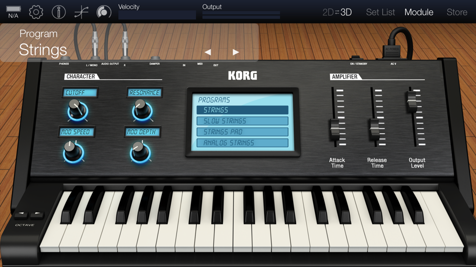 #5. KORG Module Pro (iOS) 由: KORG INC.
