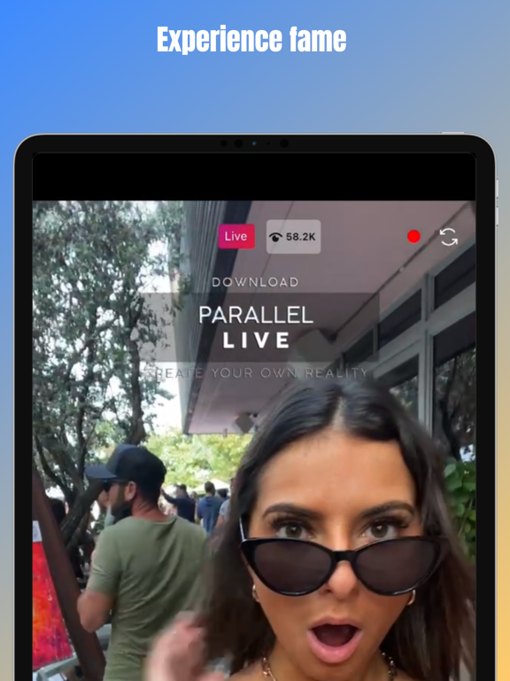 Screenshot #4 pour Parallel Live: Experience Fame