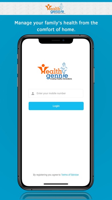 Health Gennie - Care at Home Screenshot