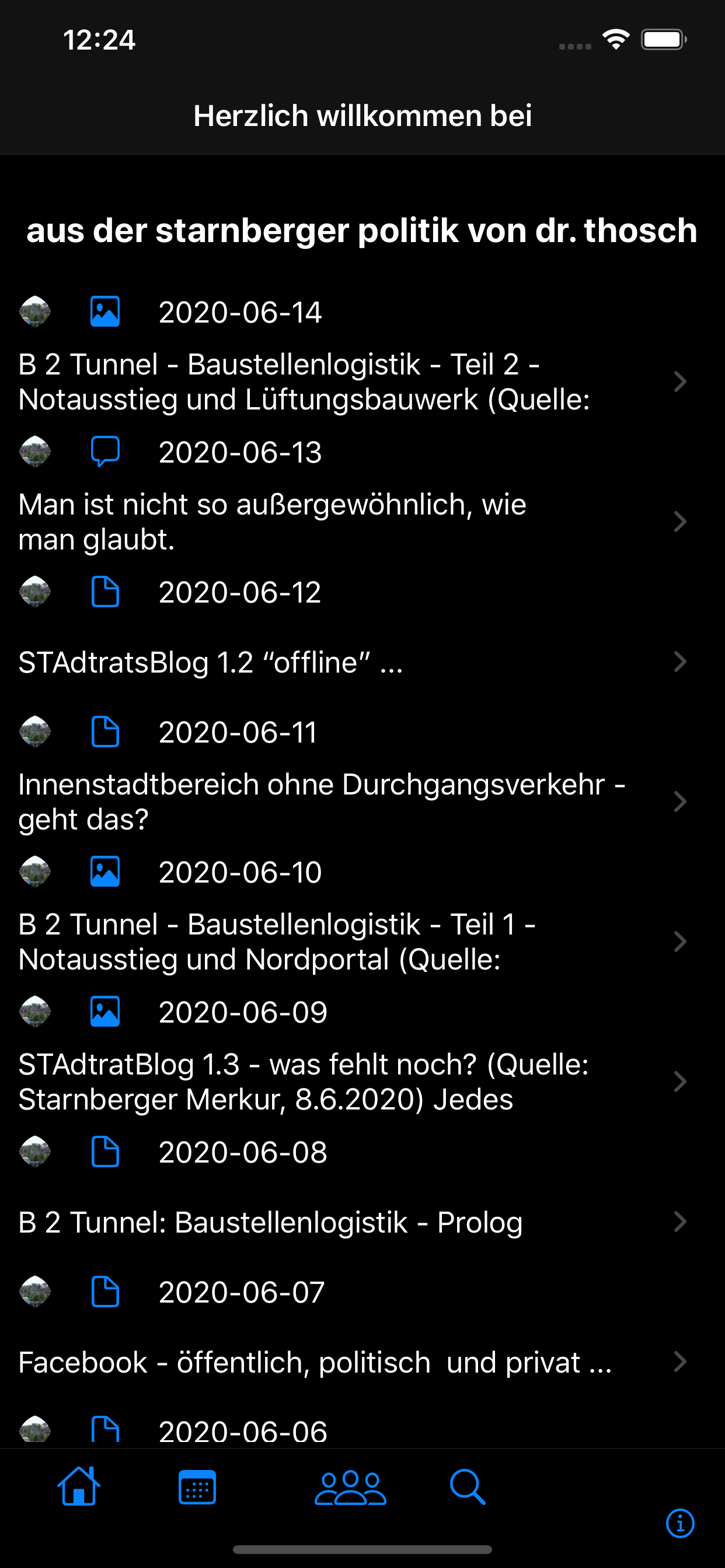 STAdtratBlog screenshot 2