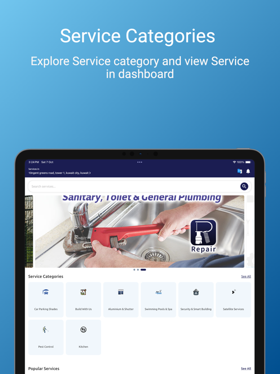 Screenshot #6 pour Repair App