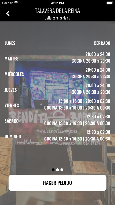 Screenshot #3 pour Bendita Burger