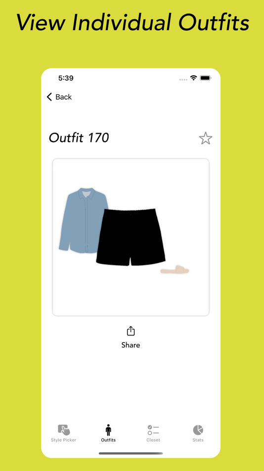 #8. Capsule Wardrobe Builder (iOS) 由: Jennifer Bush