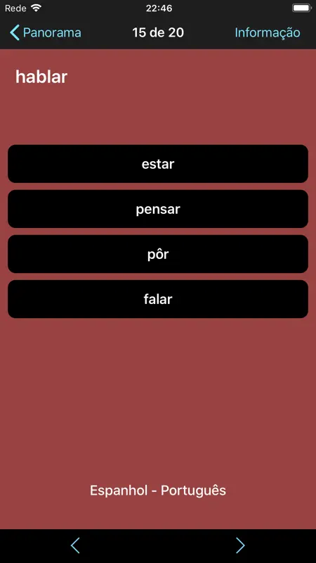 VerbForms Español screenshot 10 of 10